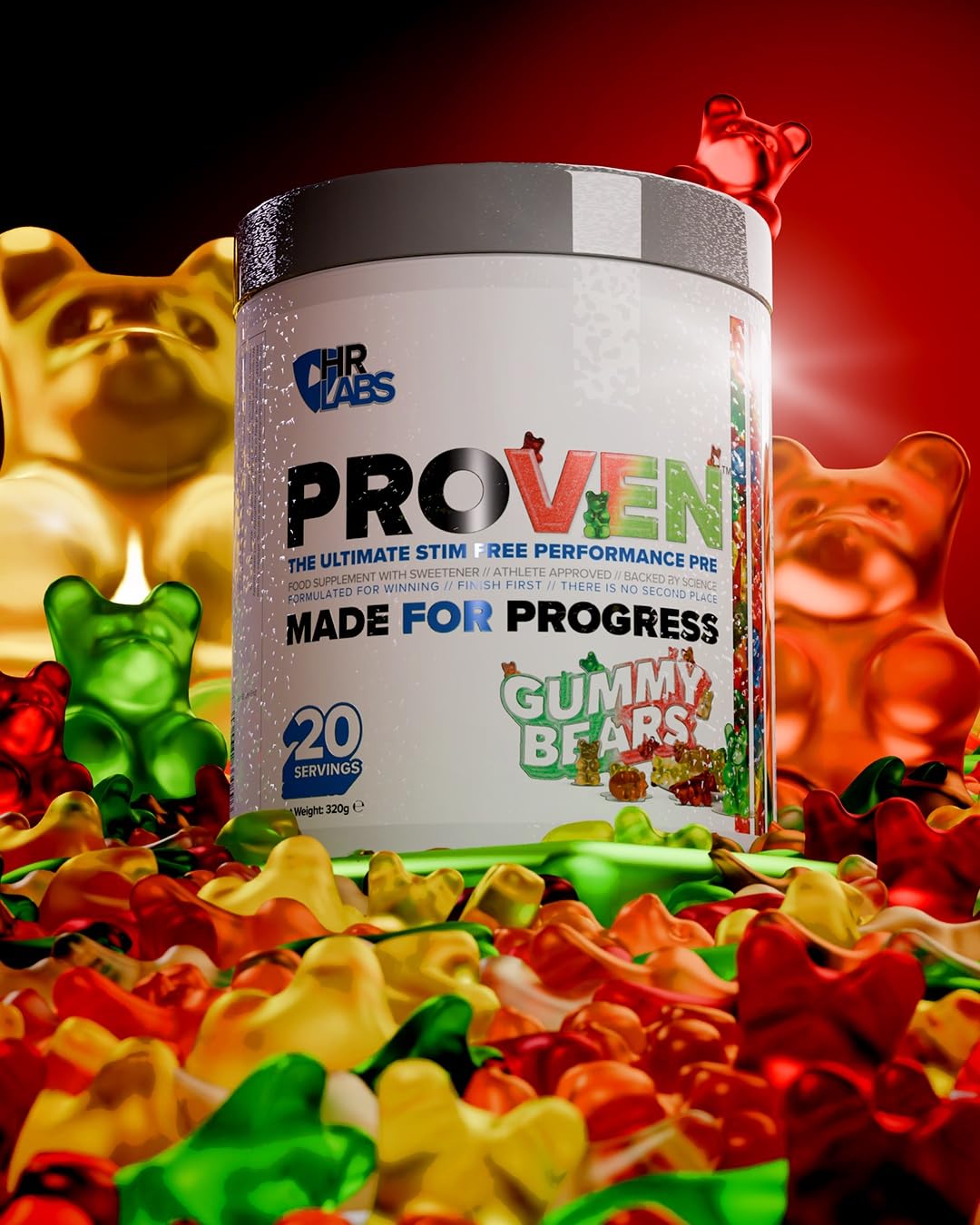 HR Labs Proven - Pre-Workout