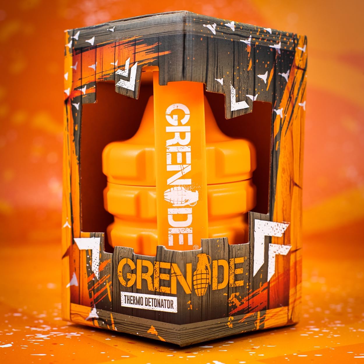 Grenade Thermo Detonator - 100 Caps - Weight Loss Support Capsules