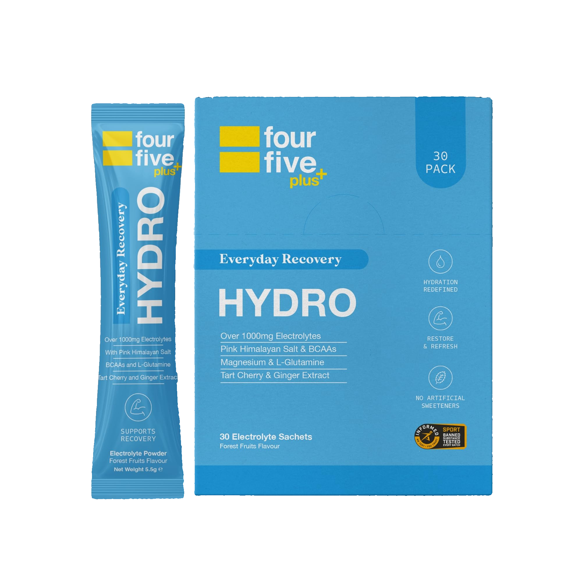 FourFive Everyday Recovery Sachets 30 Sachets
