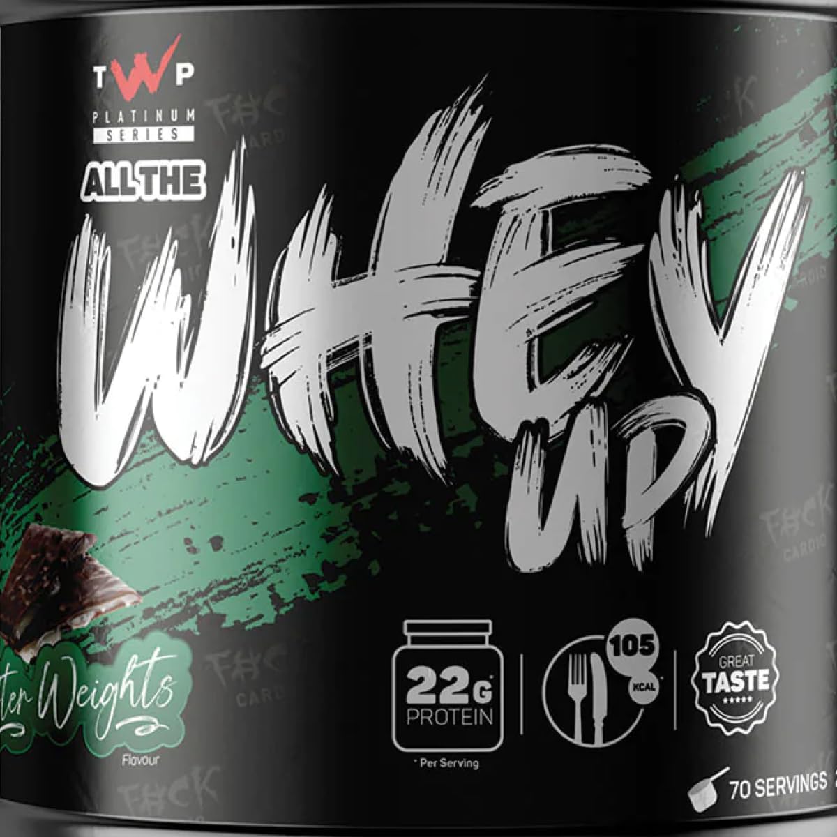 TWP ALL THE WHEY UP 2.1kg Exciting Crunch