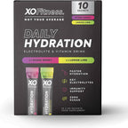 XO Fitness Hydration Mixed Box (Mix Ber x5/Lem & Limx5) 10x6g