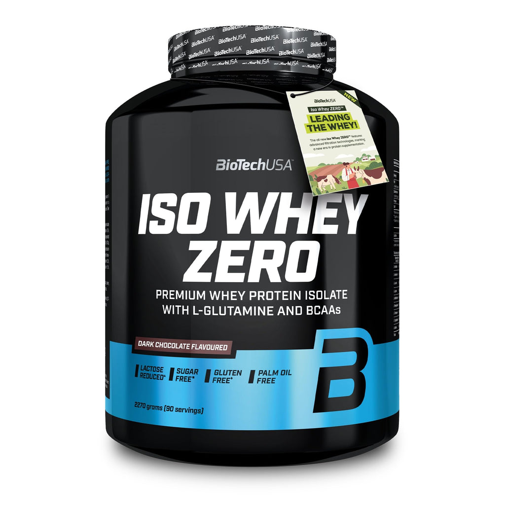 BioTech USA Iso Whey Zero - Whey Protein Isolate Powder