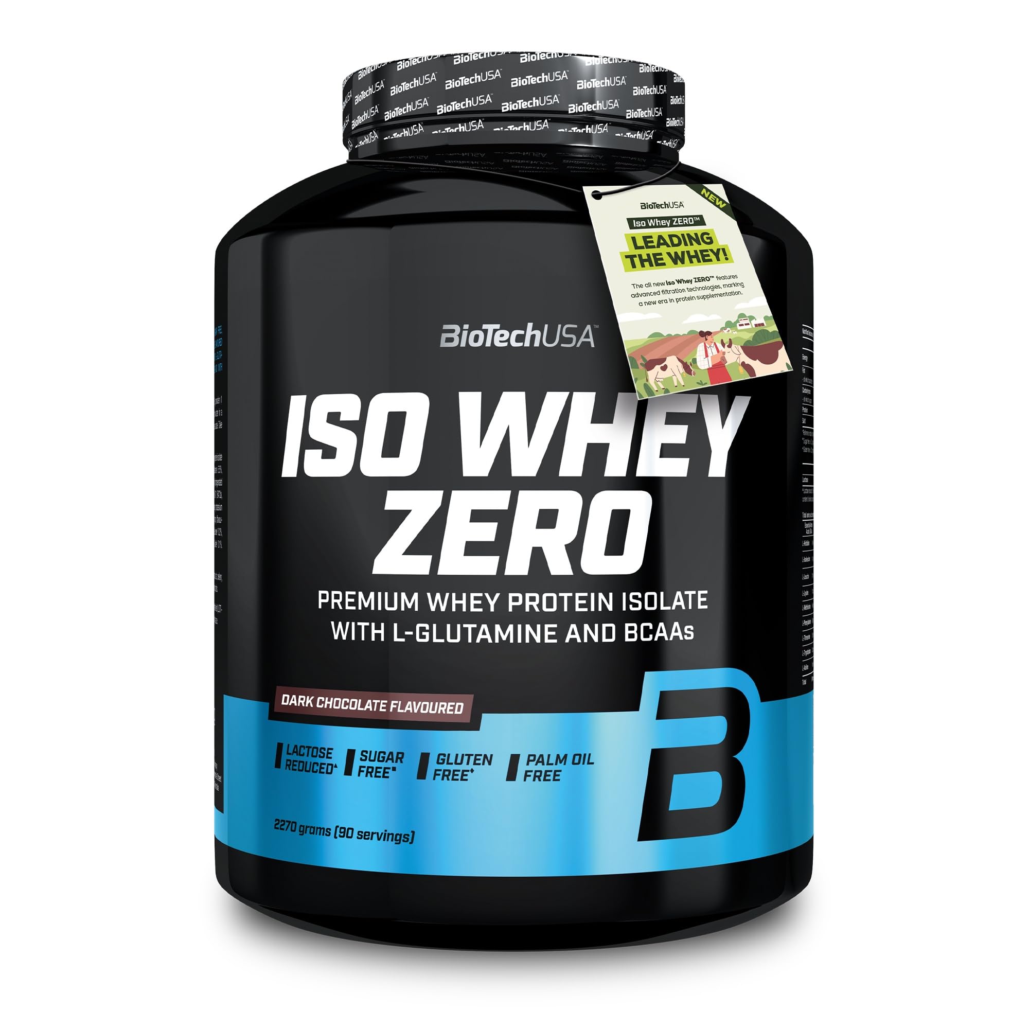 BioTech USA Iso Whey Zero - Whey Protein Isolate Powder