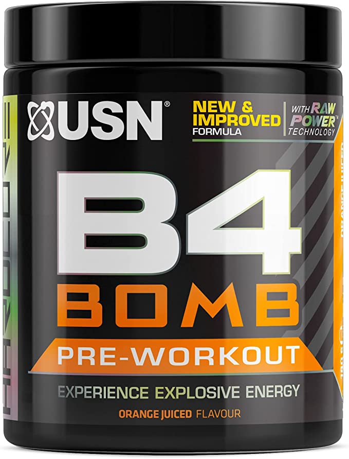USN B4 Bomb - Pre-Workout Powder