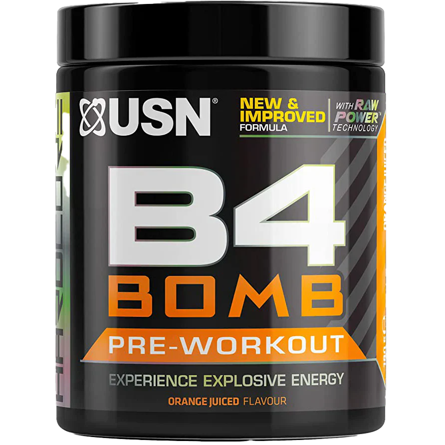 USN B4 Bomb - Pre-Workout Powder