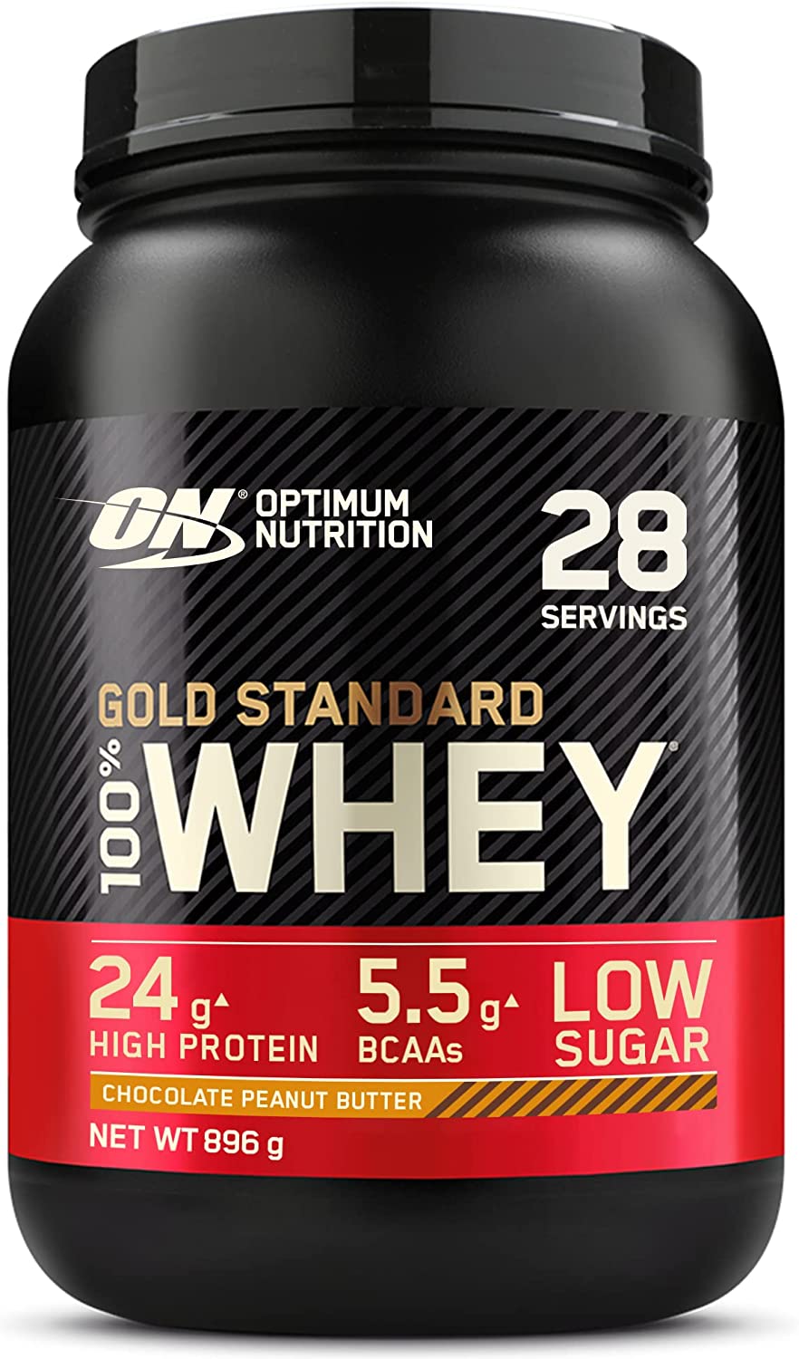 Optimum Nutrition Gold Standard 100% Whey - 908g / Chocolate Peanut Butter - Whey Protein Powder