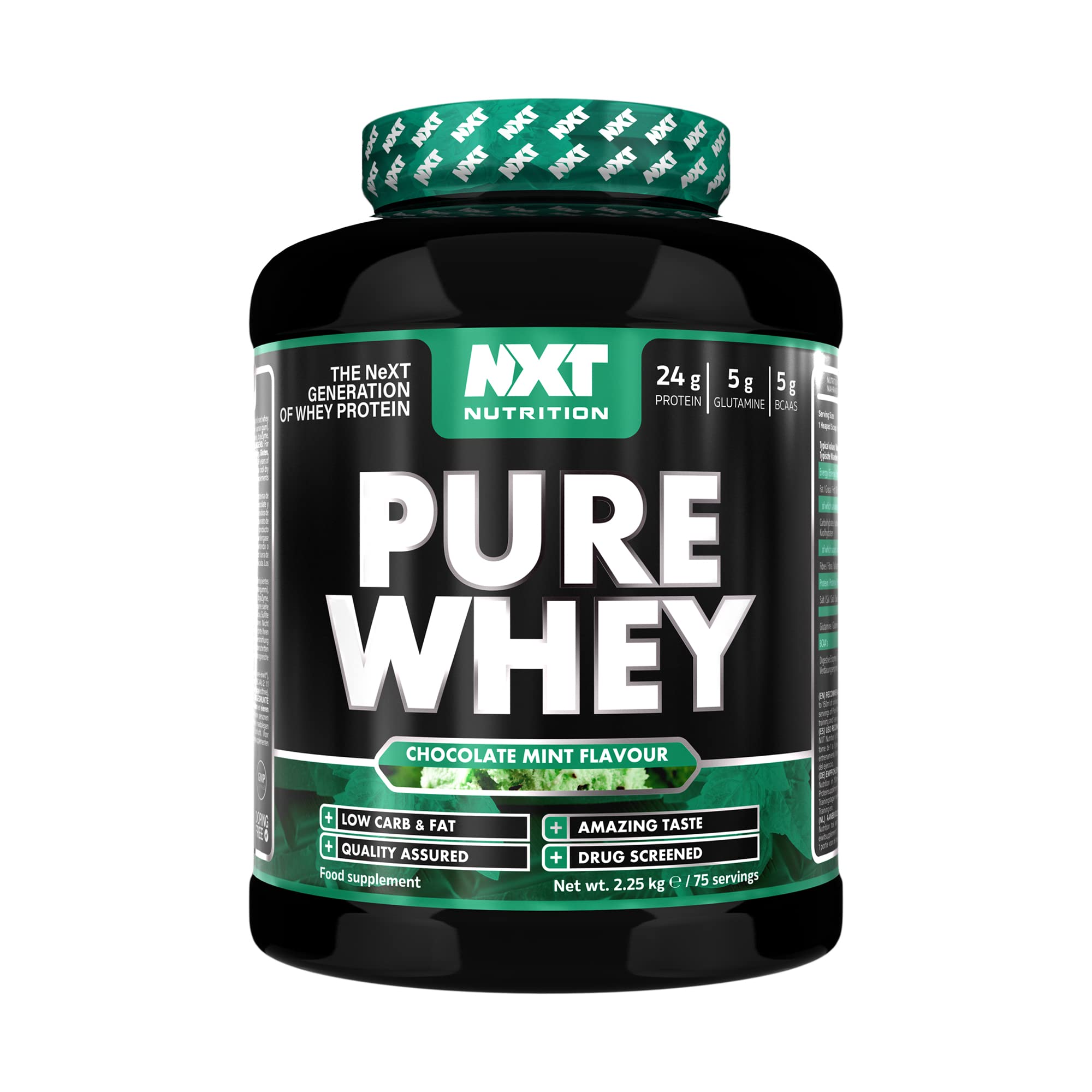 NXT Nutrition Pure Whey Deluxe 2.1kg