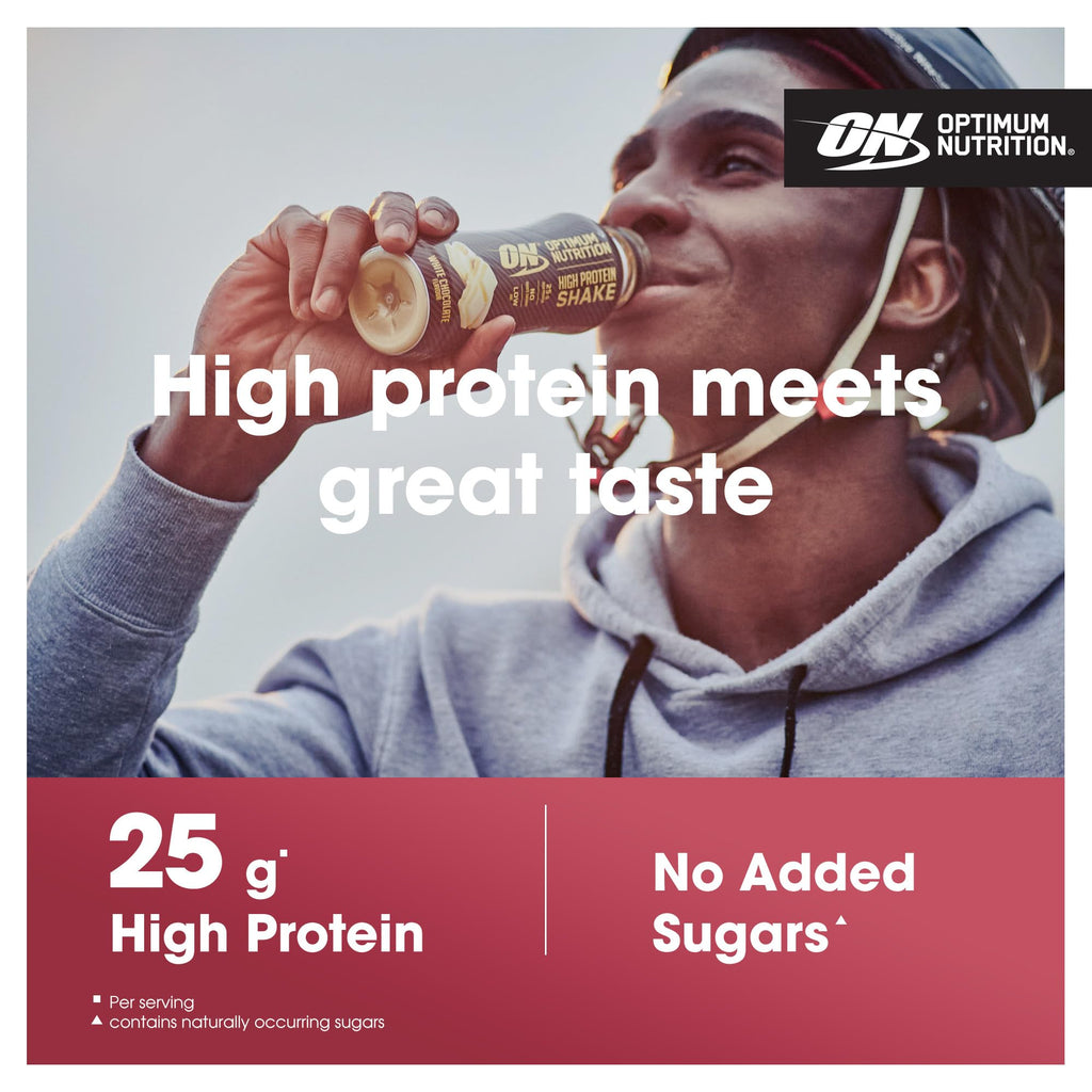 Optimum Nutrition Protein Shake - Whey Protein Ready-to-Drinks