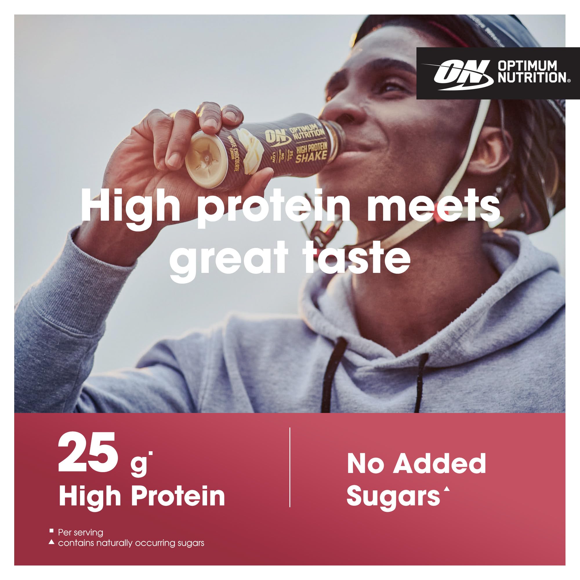 Optimum Nutrition Protein Shake - Whey Protein Ready-to-Drinks