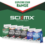 Sci-MX V-Gain 900g Raspberry Cheesecake - Sports Supplements