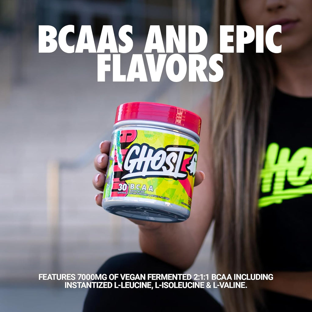 Ghost BCAA V2 330g - MyGymSupplements