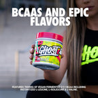 Ghost BCAA V2 330g - MyGymSupplements