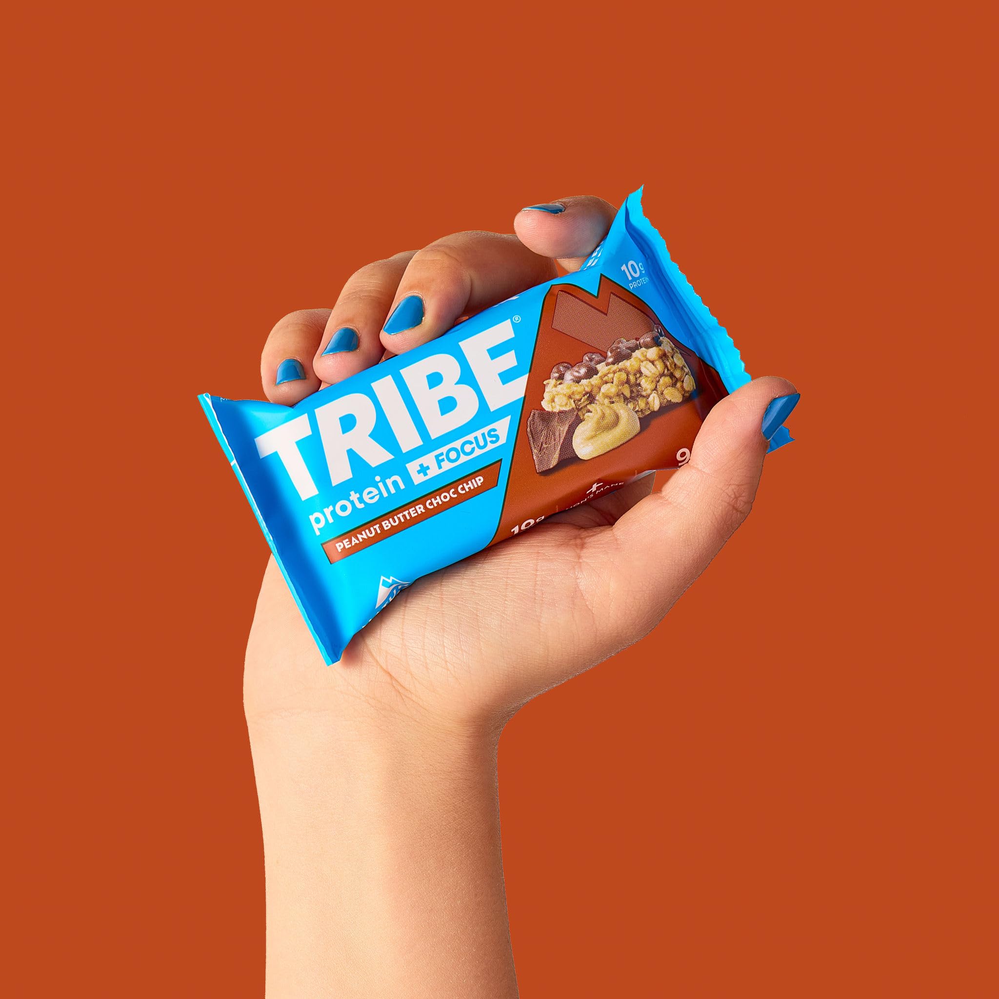 Tribe Protein + Focus Flapjack - Protein Flapjacks