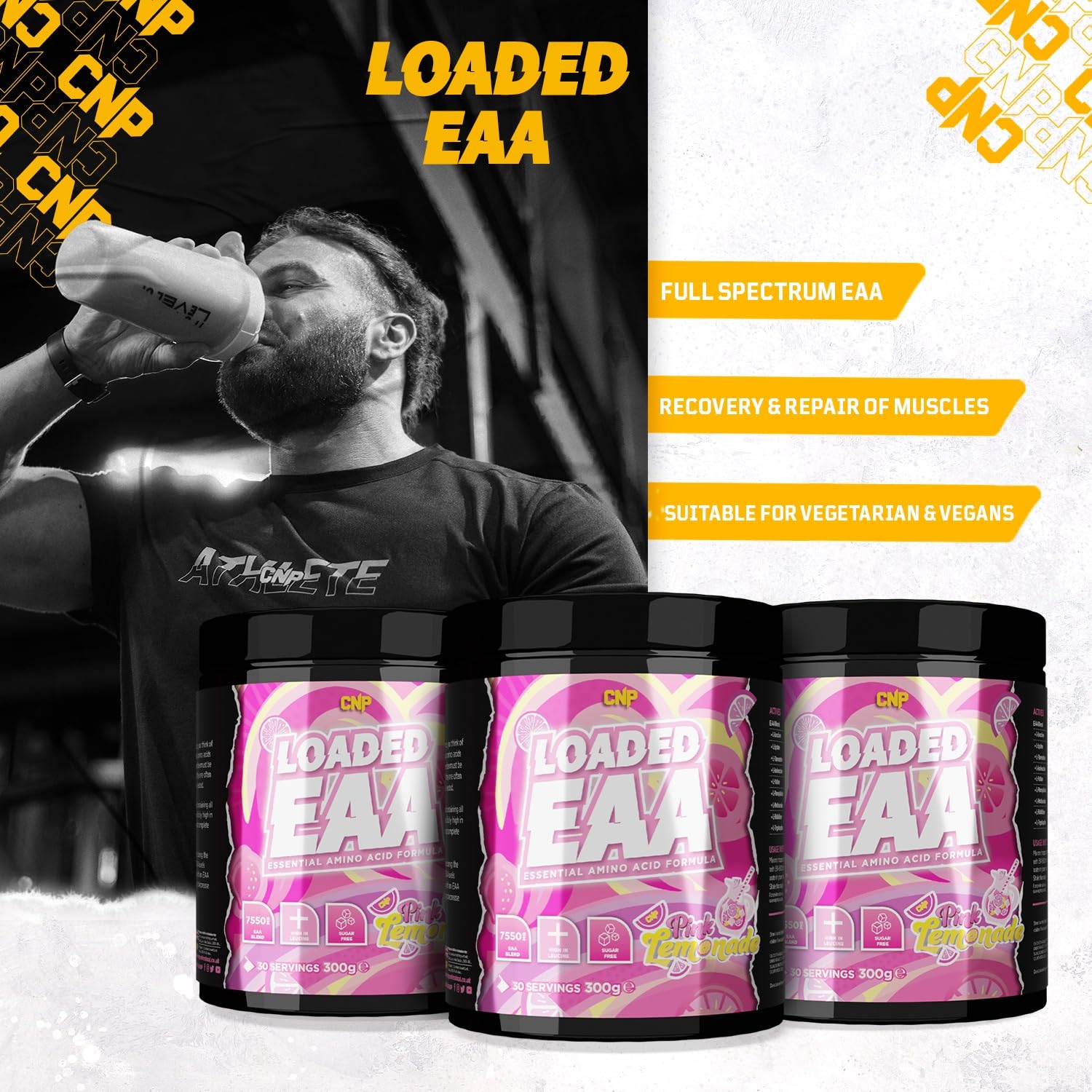 CNP Loaded EAA - Amino Acids