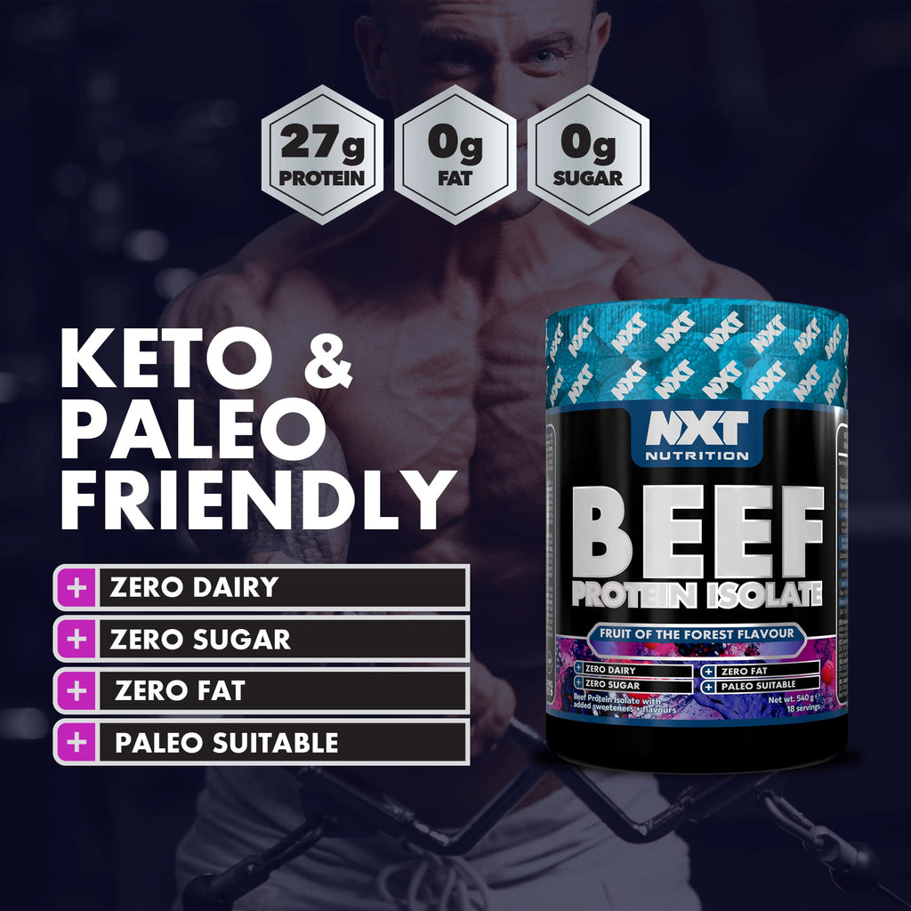 NXT Nutrition Beef Protein Isolate 540g