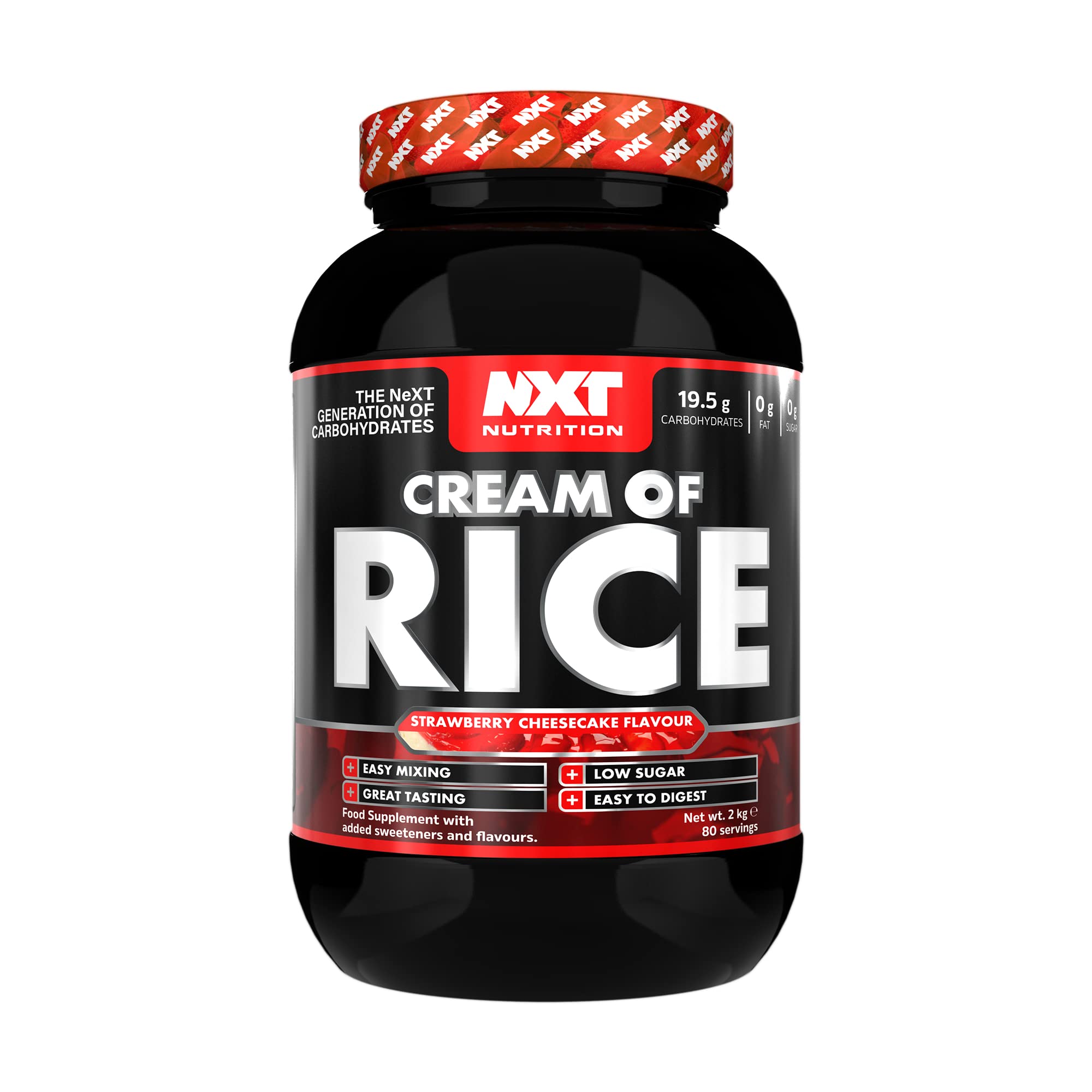NXT Nutrition Cream of Rice 2kg