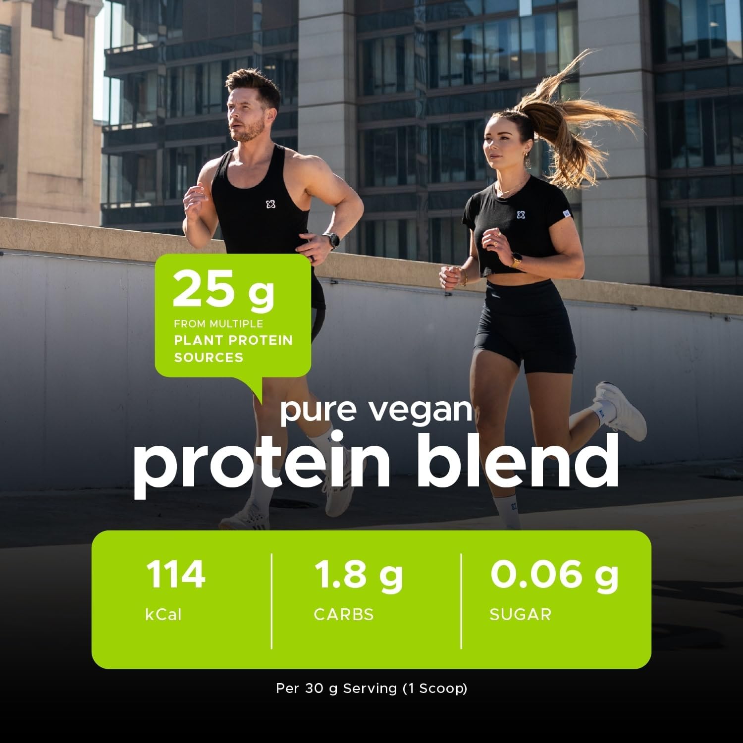 USN 100% Plant Protein - Plant Protein Powder