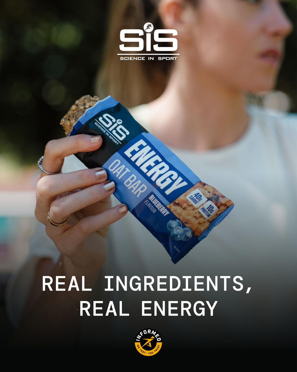 SIS Energy Oat Bar 12x70g