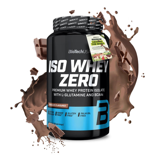 BioTech USA Iso Whey Zero - Whey Protein Isolate Powder