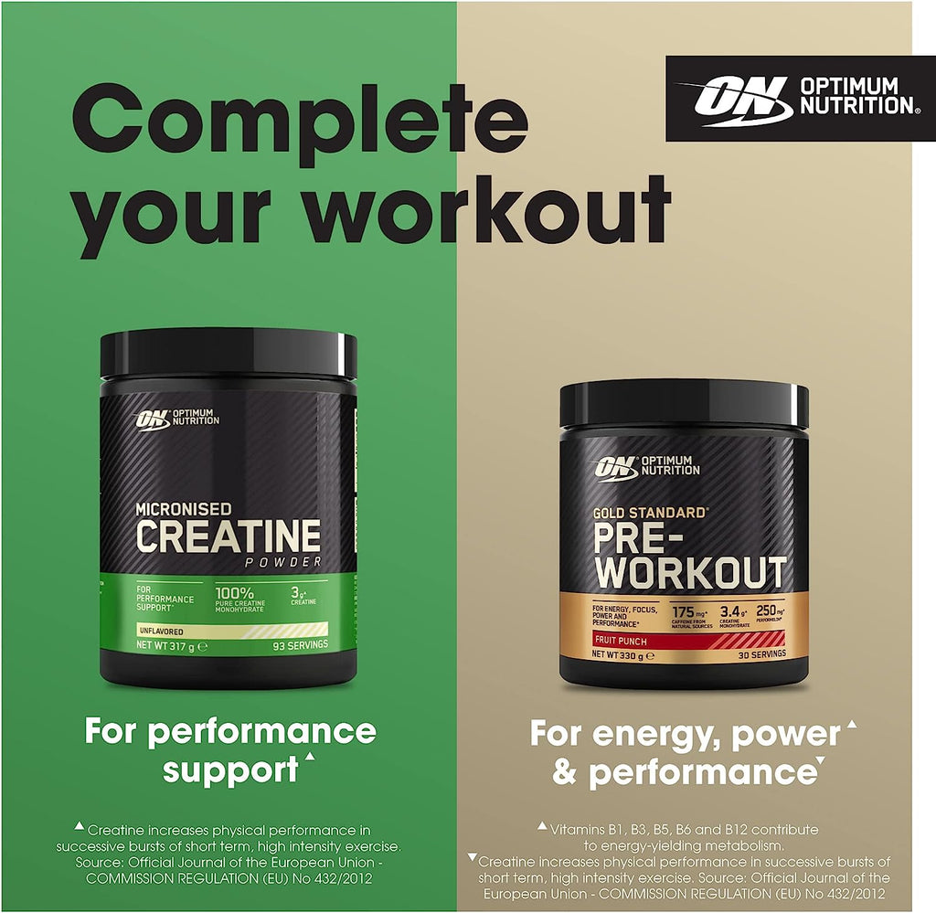 Optimum Nutrition Gold Standard 100% Casein Creamy - Micellar Casein Protein Powder