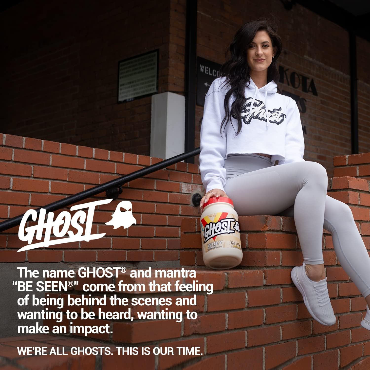 Ghost Whey Protein - Whey Protein Powder