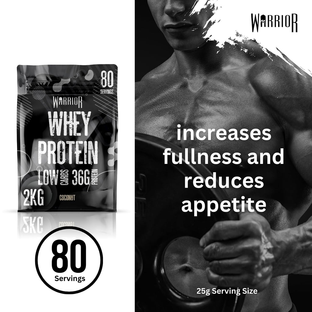 Warrior Whey - Whey Protein Powder