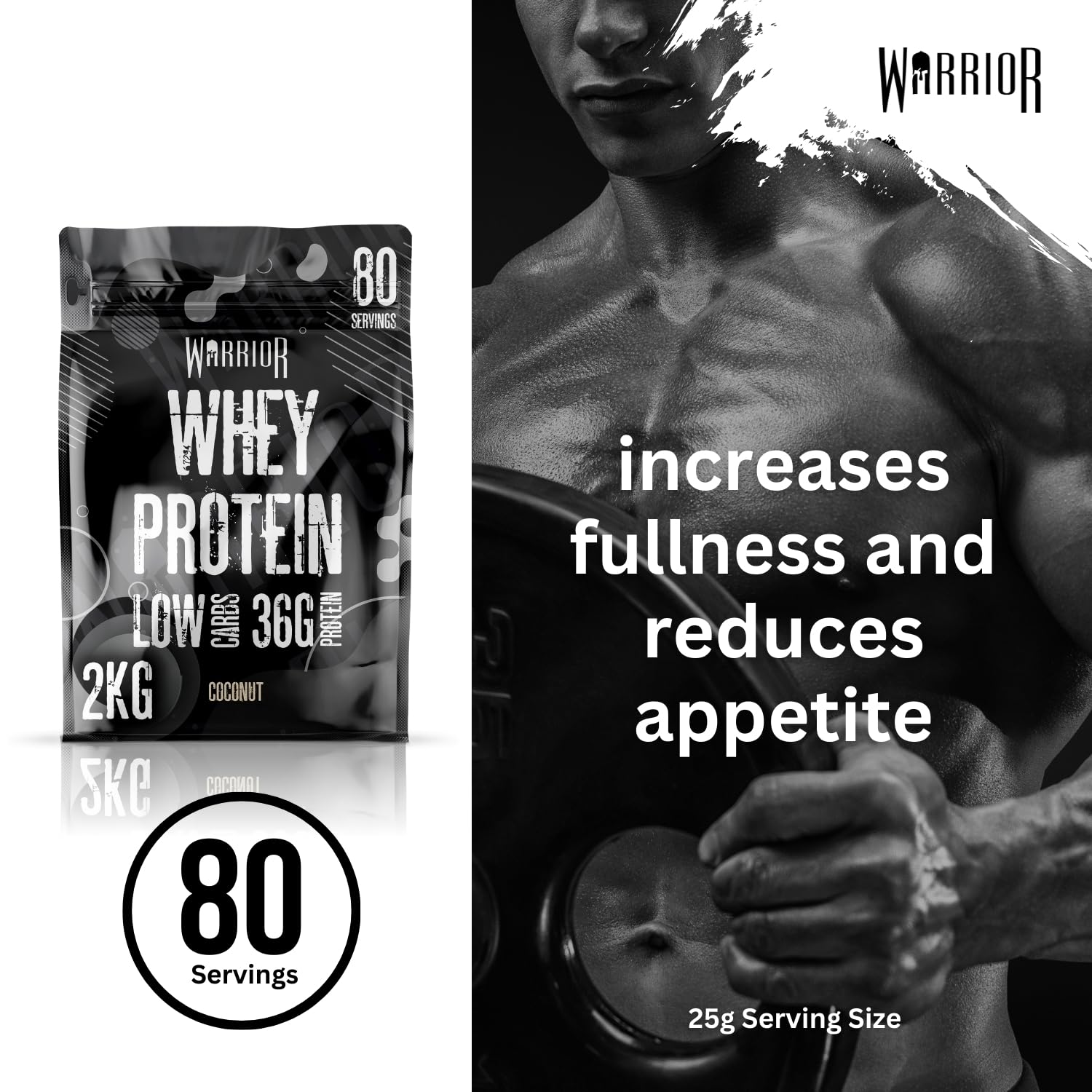 Warrior Whey - Whey Protein Powder