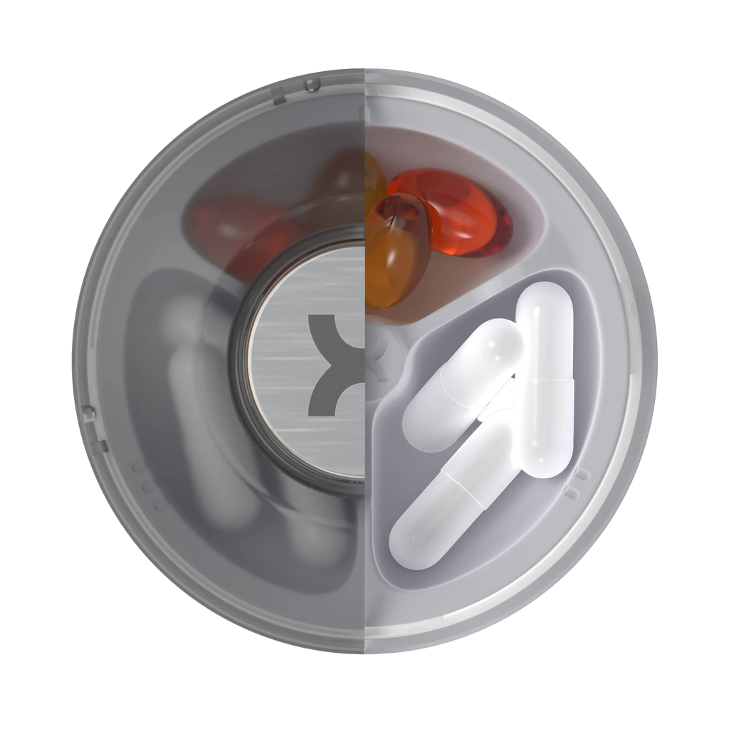 PROMiXX Core Vitamin & Supplement Case - Pillbox