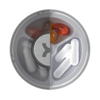 PROMiXX Core Vitamin & Supplement Case - Pillbox