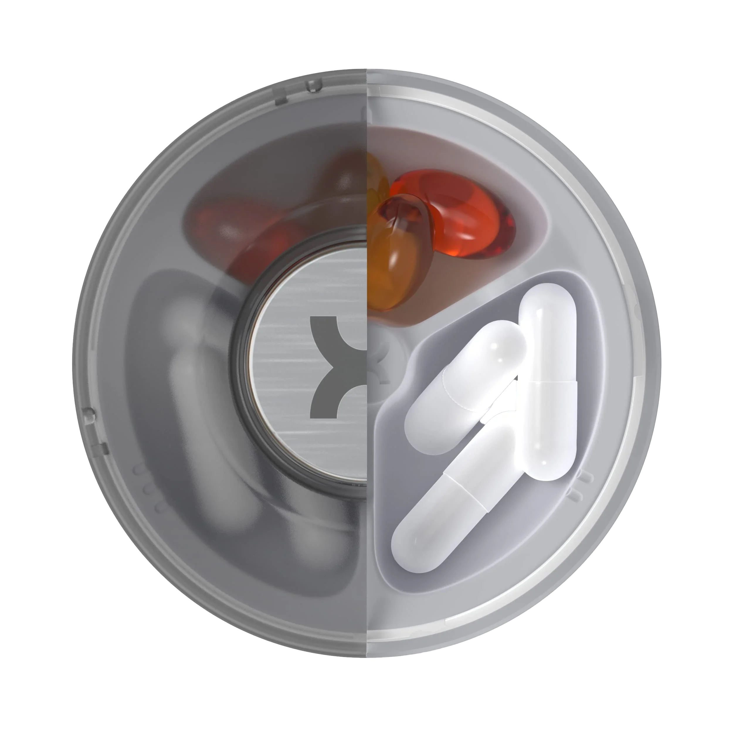 PROMiXX Core Vitamin & Supplement Case - Pillbox