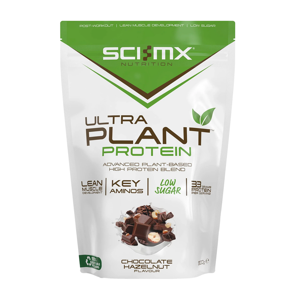 Sci-MX Ultra Plant - 900g / Chocolate Hazelnut - Vegan Protein Powder
