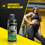 Refined Nutrition L-Carnitine 3000 - Carnitine Liquid