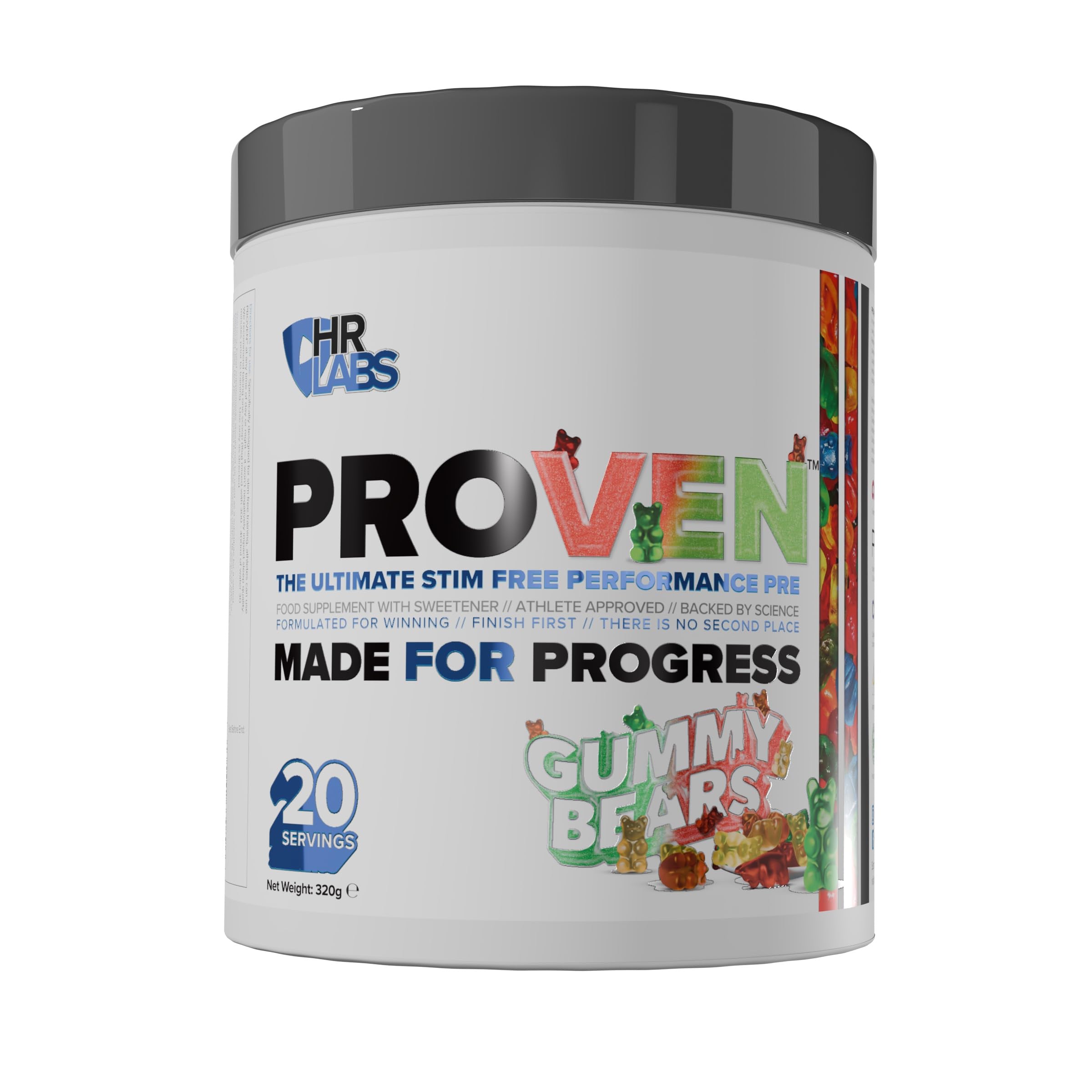 HR Labs Proven - Pre-Workout