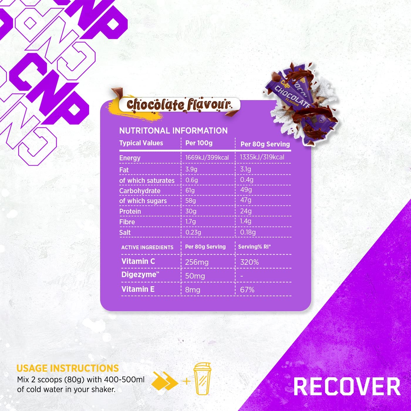 CNP Recover 1.28kg - Recovery