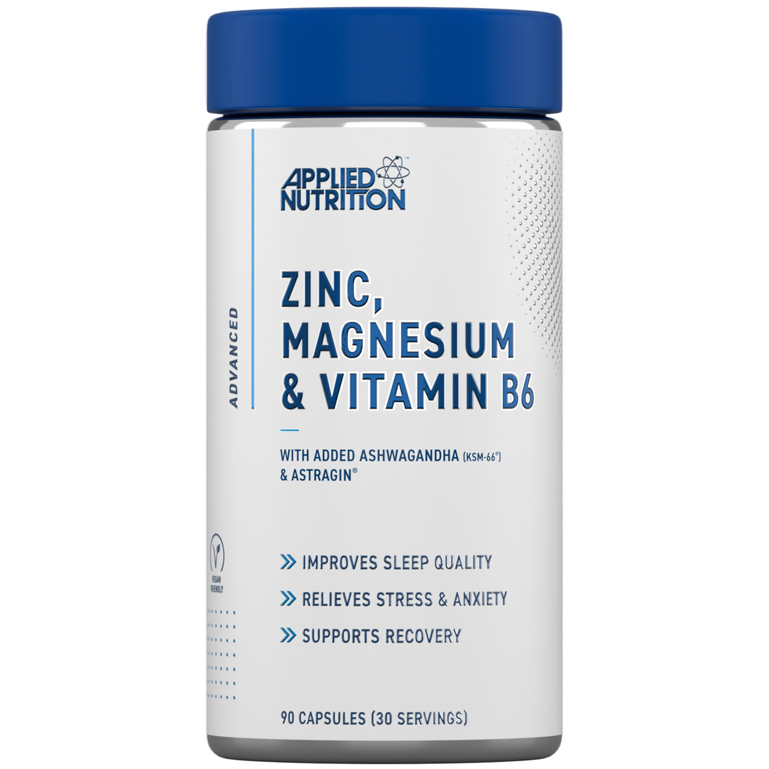Applied Nutrition Zinc, Magnesium and Vitamin B6