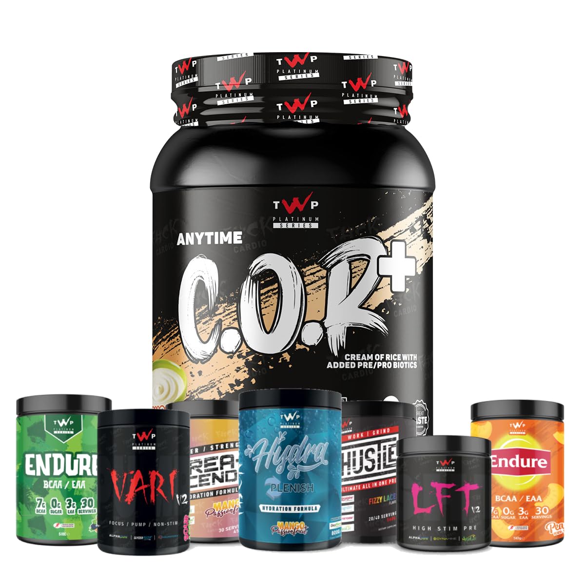 TWP COR + 1.8kg Sugar Sweet - Carbohydrate Control Supplements