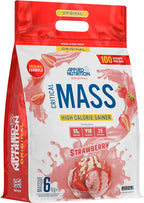 Applied Nutrition Critical Mass Original - 6kg / Strawberry - Weight Gainer Powder