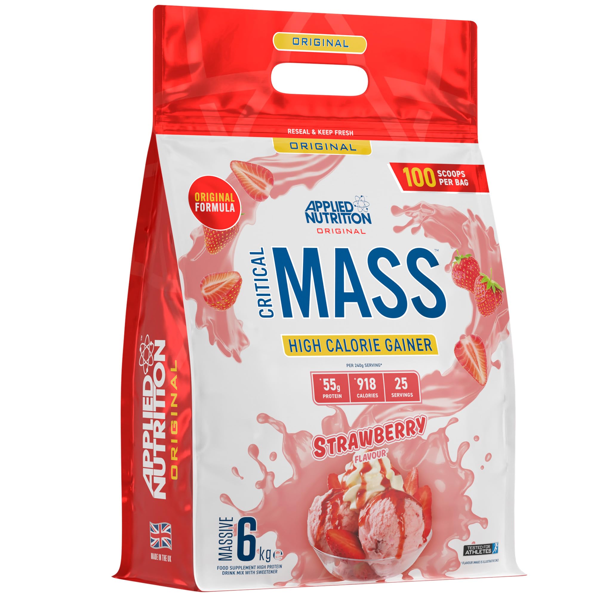 Applied Nutrition Critical Mass Original - Weight Gainer Powder