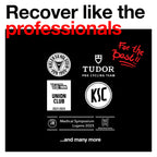 KA-EX PWD poster promoting recovery products with amino acids boost for better training results