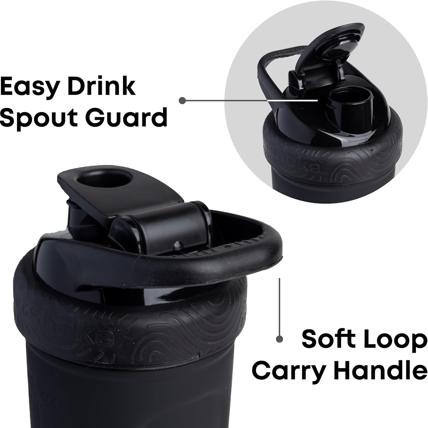 Smartshake Reforce Steel Shaker - Metal Water Flask (Less Than 2 Litres)