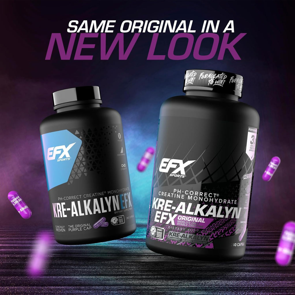EFX Sports Kre-Alkalyn - Creatine