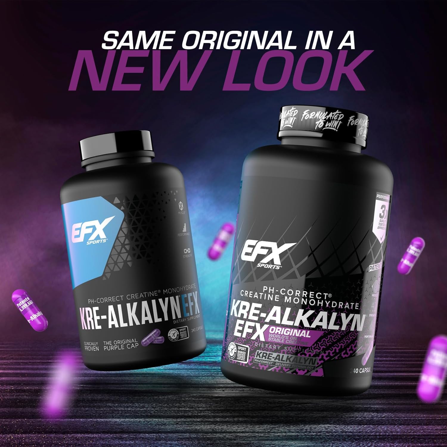 EFX Sports Kre-Alkalyn - Creatine