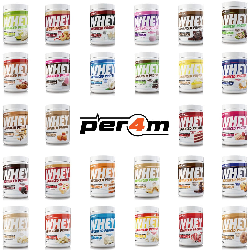 Per4m Advanced Whey Protein - Whey Protein Powder