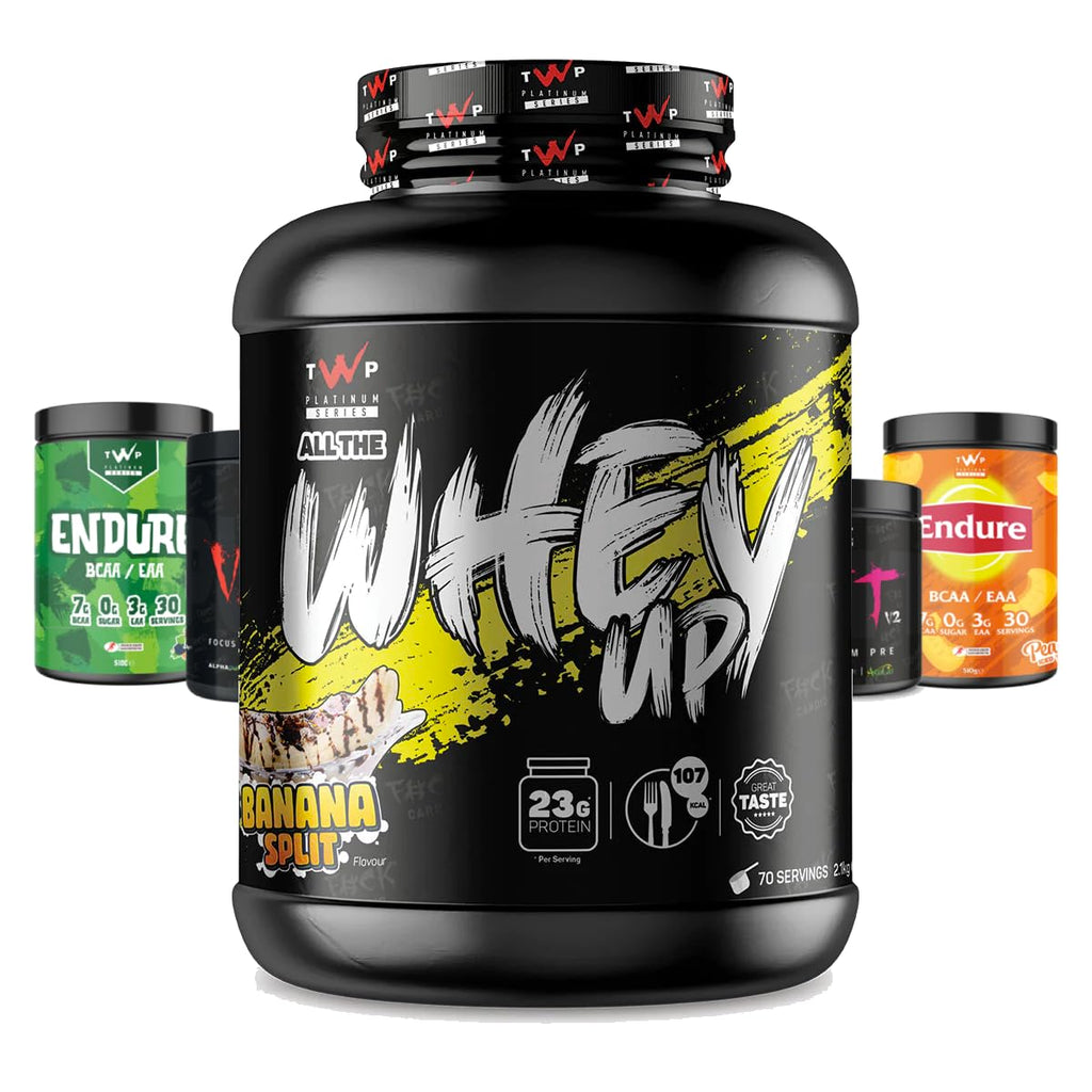 TWP ALL THE WHEY UP 2.1kg Exciting Crunch