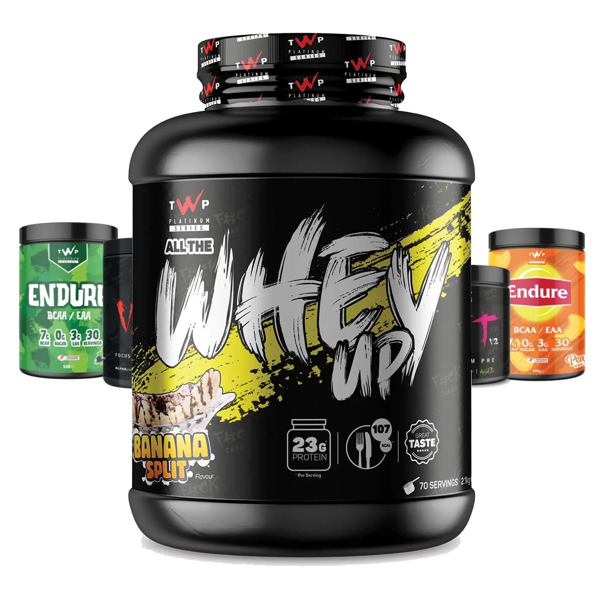 TWP ALL THE WHEY UP 2.1kg Exciting Crunch