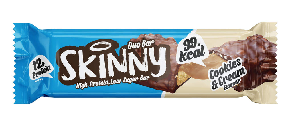 The Skinny Food Co Duo Low Sugar High Protein Bar - Protein Bars