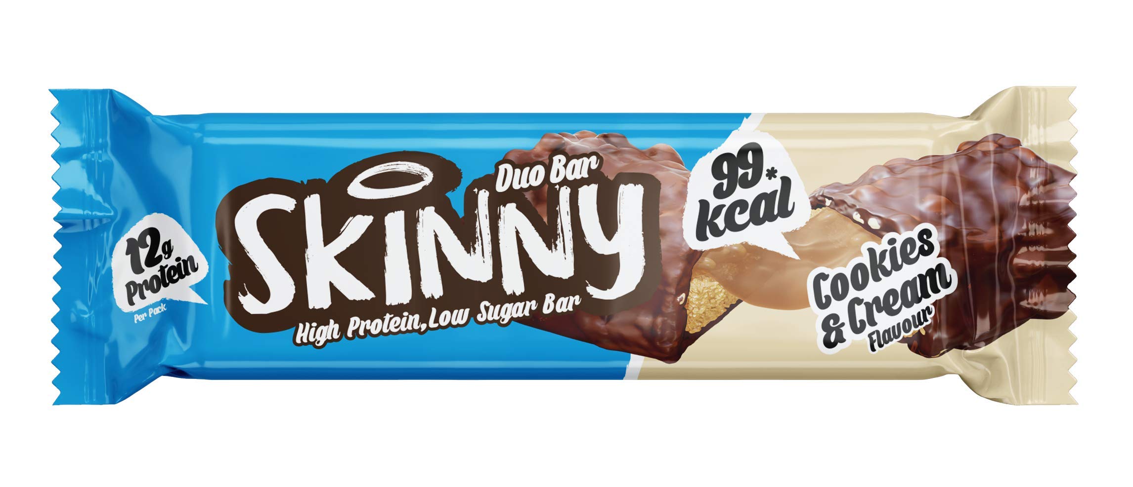 The Skinny Food Co Duo Low Sugar High Protein Bar - Protein Bars