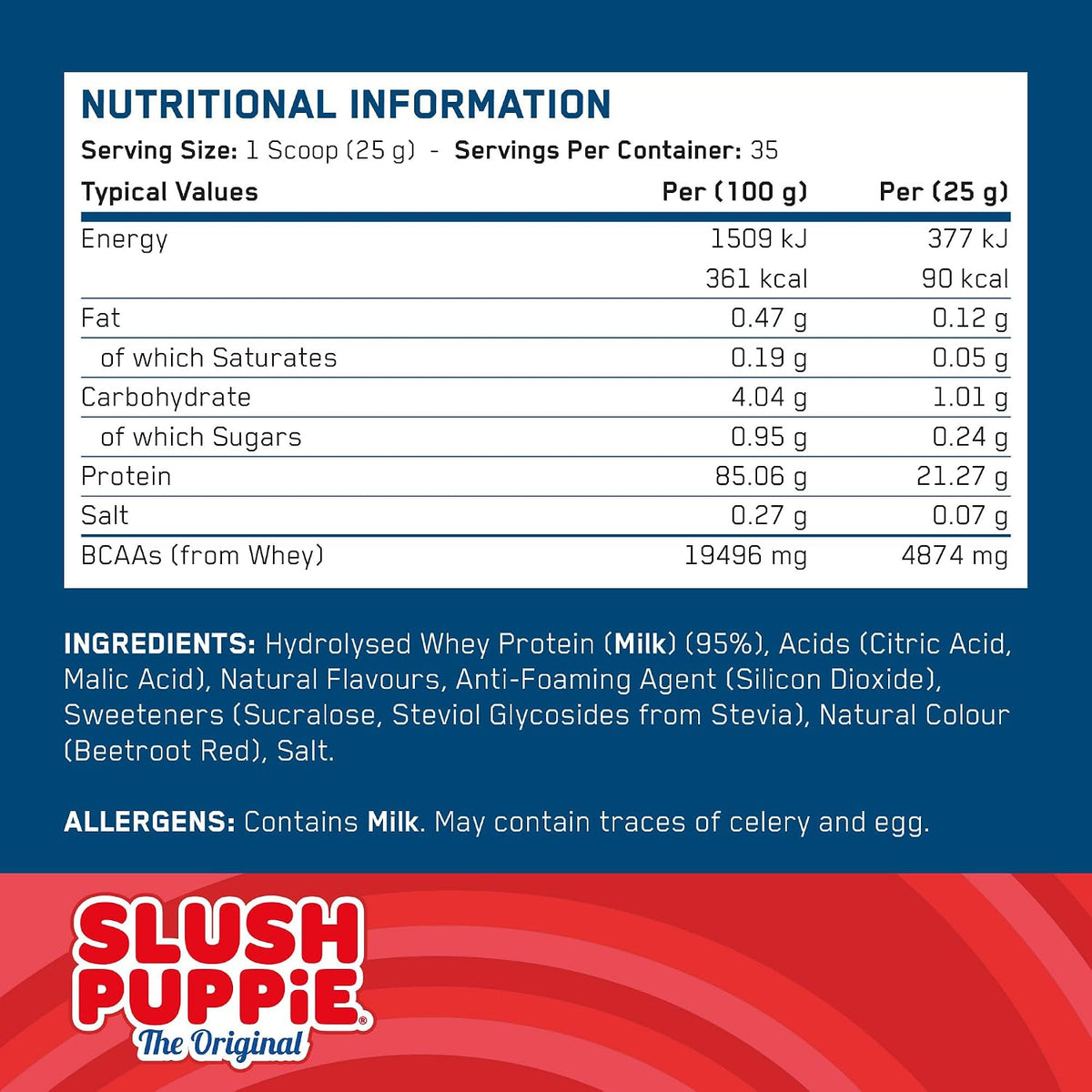 Applied Nutrition Clear Whey Protein – Refreshing High-Protein Juice
