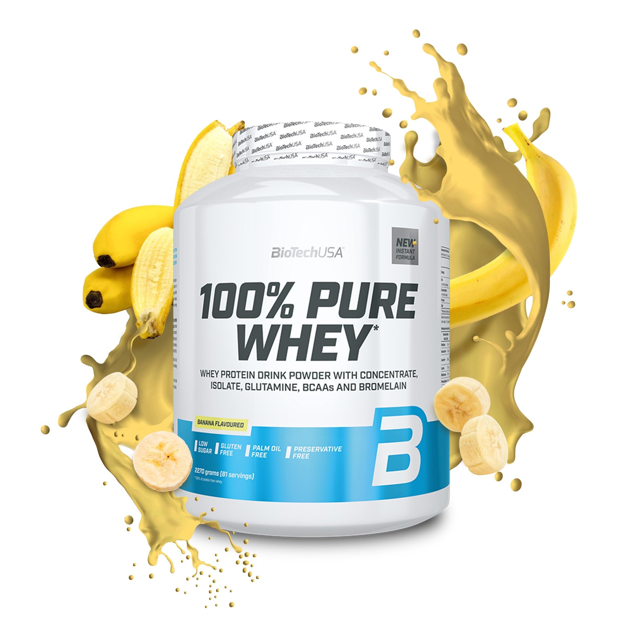 BioTech USA 100% Pure Whey
