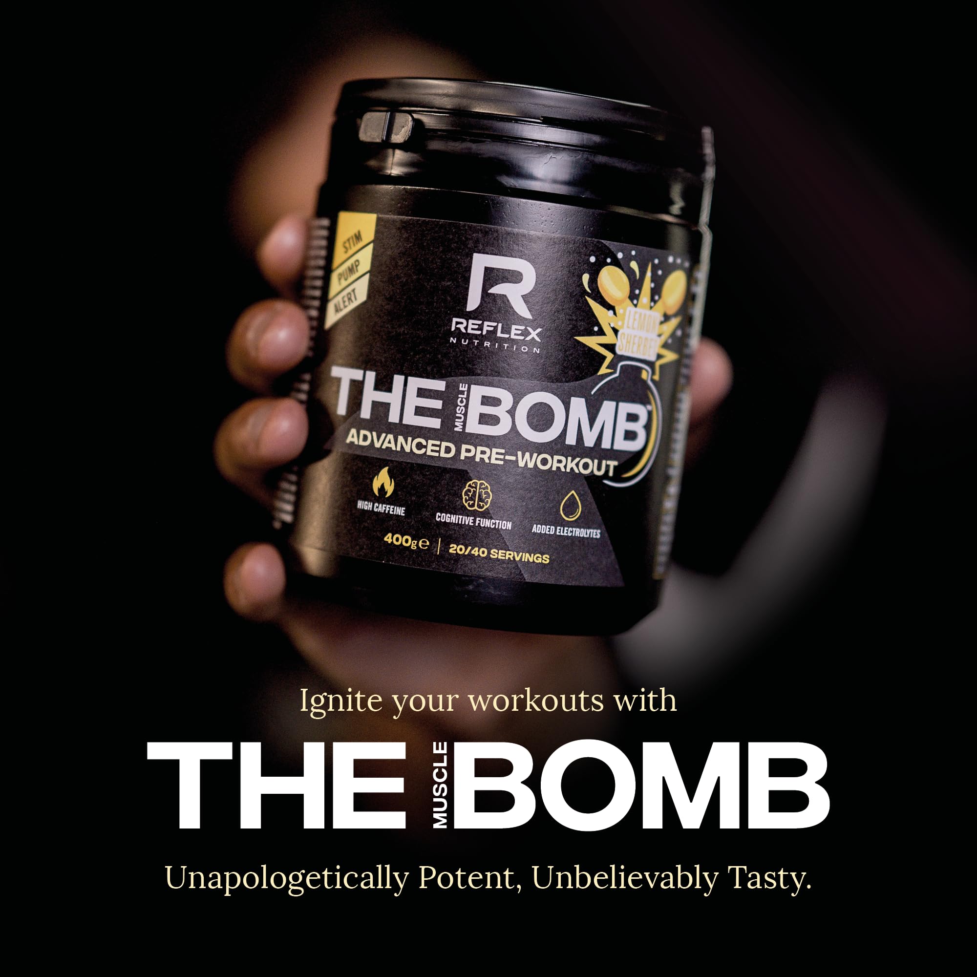 Reflex Nutrition The Muscle Bomb - Pre-Workout Powder